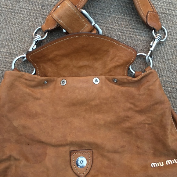 Authentic Miu Miu Satchel Bag - Picture 2 of 8